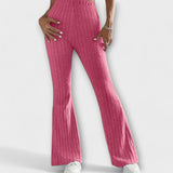 Jennifer - Eleganckie spodnie z szerokimi nogawkami