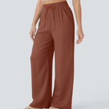 ZAFEIRIA | Eleganckie lniane spodnie