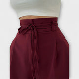 Jill - Spodnie rekreacyjne ze sznurkiem