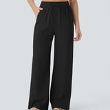 ZAFEIRIA | Eleganckie lniane spodnie