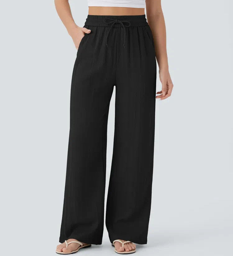 ZAFEIRIA | Eleganckie lniane spodnie