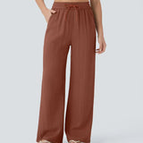 ZAFEIRIA | Eleganckie lniane spodnie