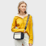 Lora. - Torba crossbody z wegańskiej skóry