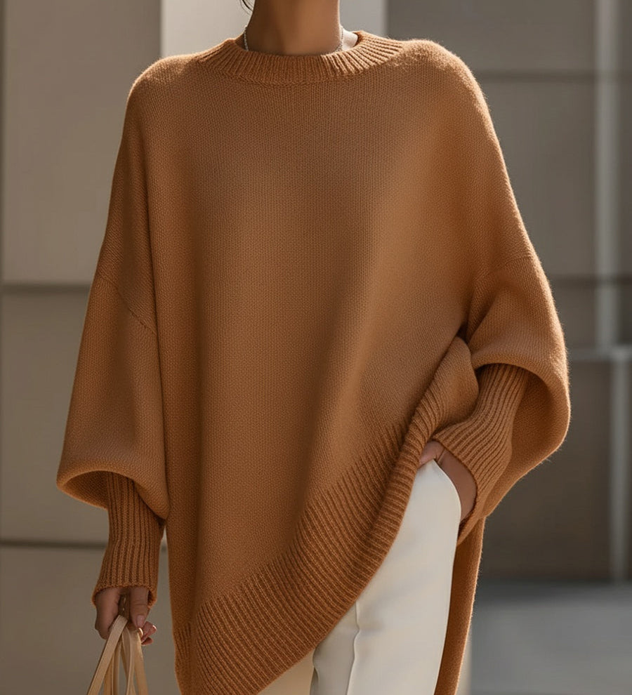 Rosalie – Luźny sweter z kaszmiru