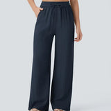 ZAFEIRIA | Eleganckie lniane spodnie