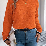 Verity - Elegancki Sweter w Paski