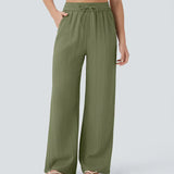 ZAFEIRIA | Eleganckie lniane spodnie