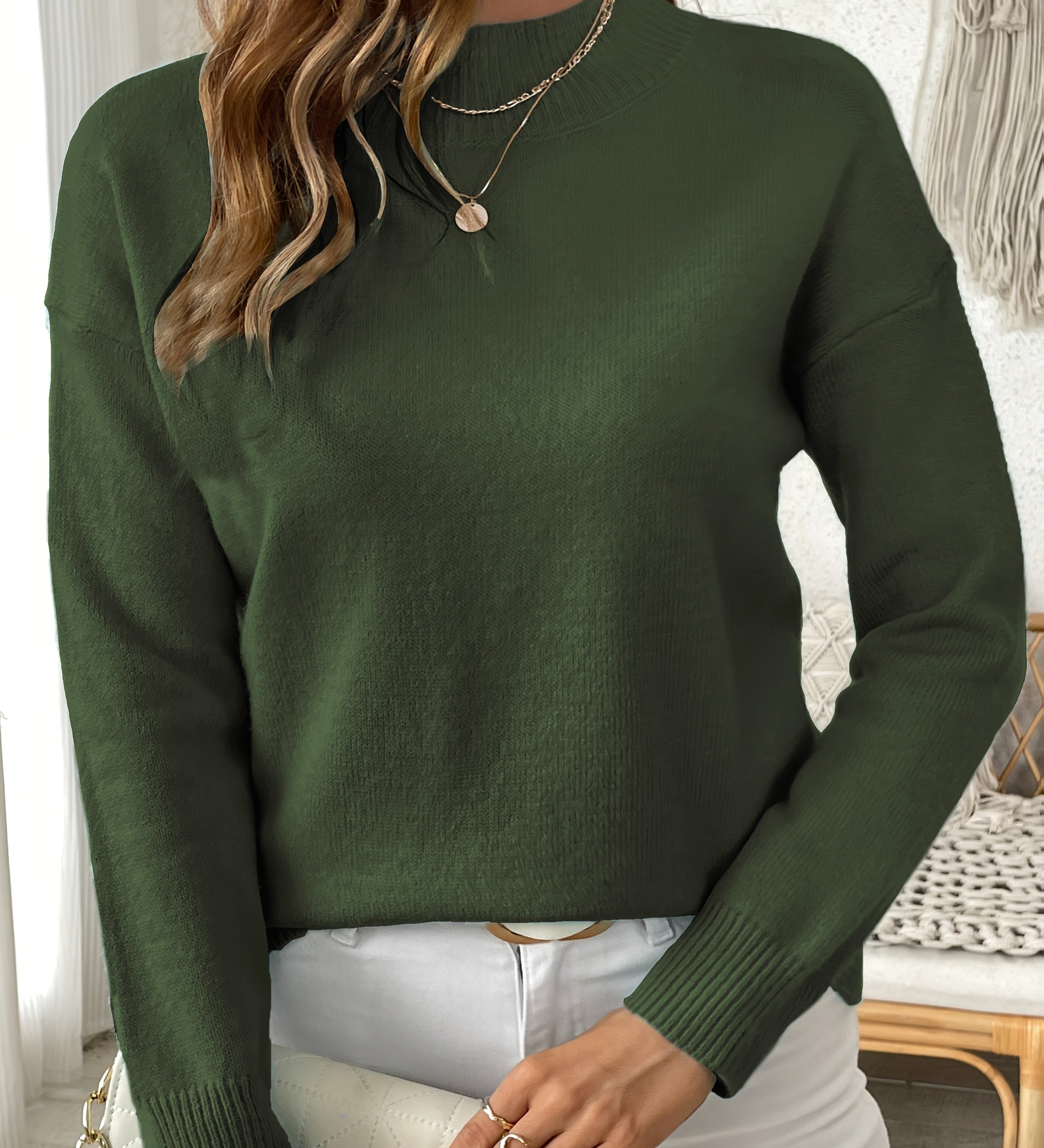 Lisa - Elegancki sweter