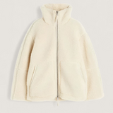 Olivia - Miękka kurtka z pluszu