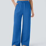 ZAFEIRIA | Eleganckie lniane spodnie