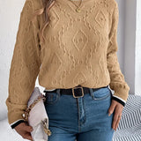 Verity - Elegancki Sweter w Paski