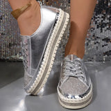 Crissa™ | Ortopedyczne Tenisówki z Kryształkami