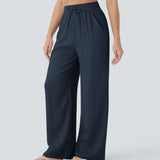 ZAFEIRIA | Eleganckie lniane spodnie