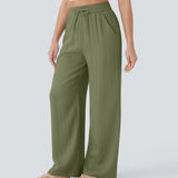 ZAFEIRIA | Eleganckie lniane spodnie