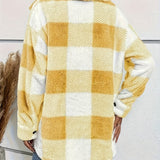 Lily – Miękka pluszowa kurtka