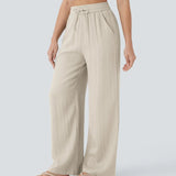 ZAFEIRIA | Eleganckie lniane spodnie