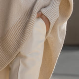 Rosalie – Luźny sweter z kaszmiru