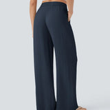 ZAFEIRIA | Eleganckie lniane spodnie