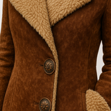 Beatriz - Płaszcz z miękkiego futra