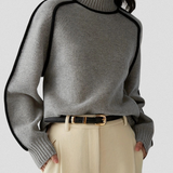 Eloise - Kontrastowy sweter Eloise