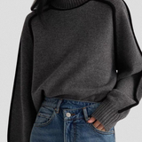 Eloise - Kontrastowy sweter Eloise