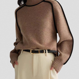 Eloise - Kontrastowy sweter Eloise