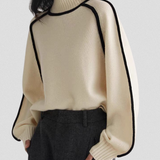 Eloise - Kontrastowy sweter Eloise