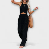 Julie - Lekkie i eleganckie spodnie