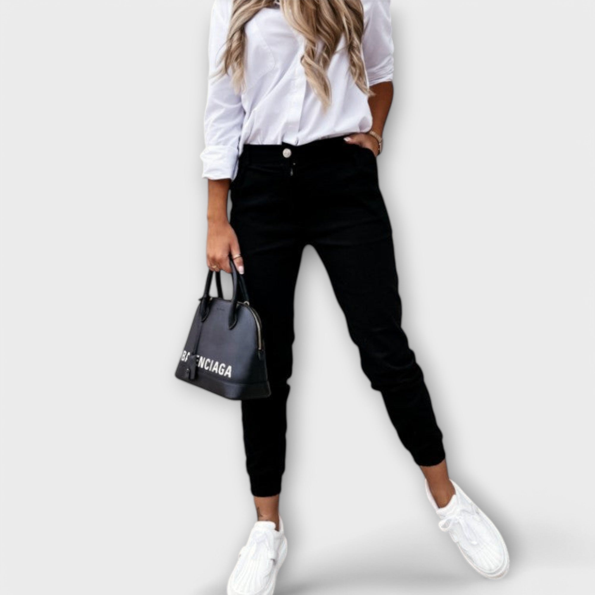 Melania - Elastyczne spodnie