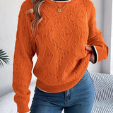 Verity - Elegancki Sweter w Paski