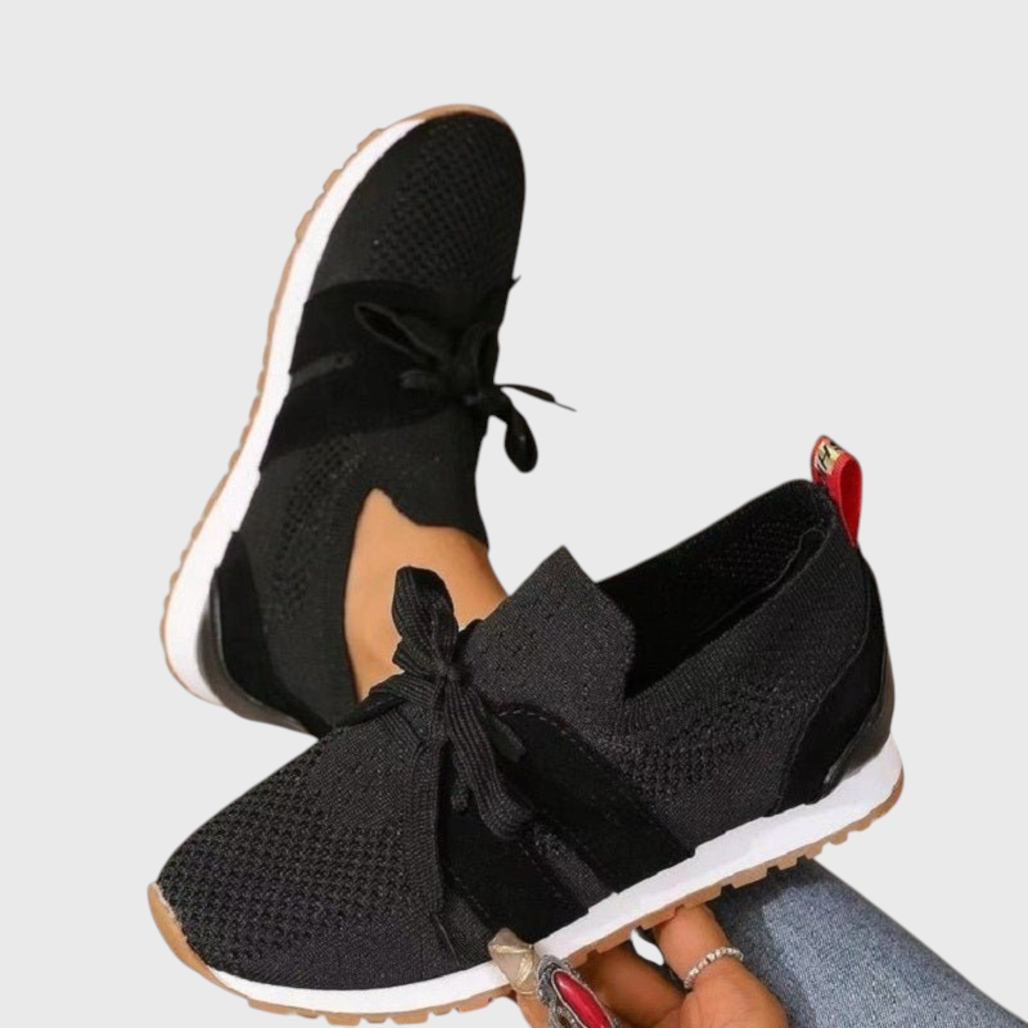 Camille - Wygodne buty na koturnie