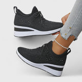 Viviane – lekkie buty ortopedyczne z błyszczącym wykończeniem.