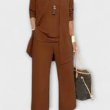 Lora - Zestaw trzech luźnych elementów