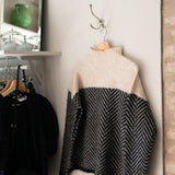 Gabrielle - Sweter z golfem Couture