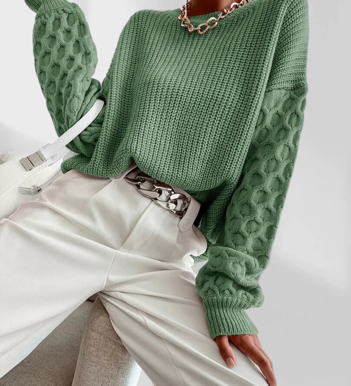 Maura - Wiosenny sweter