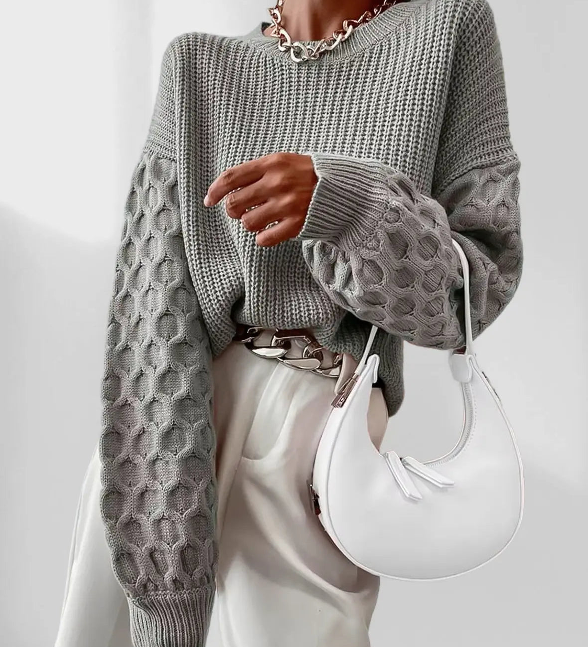 Maura - Wiosenny sweter