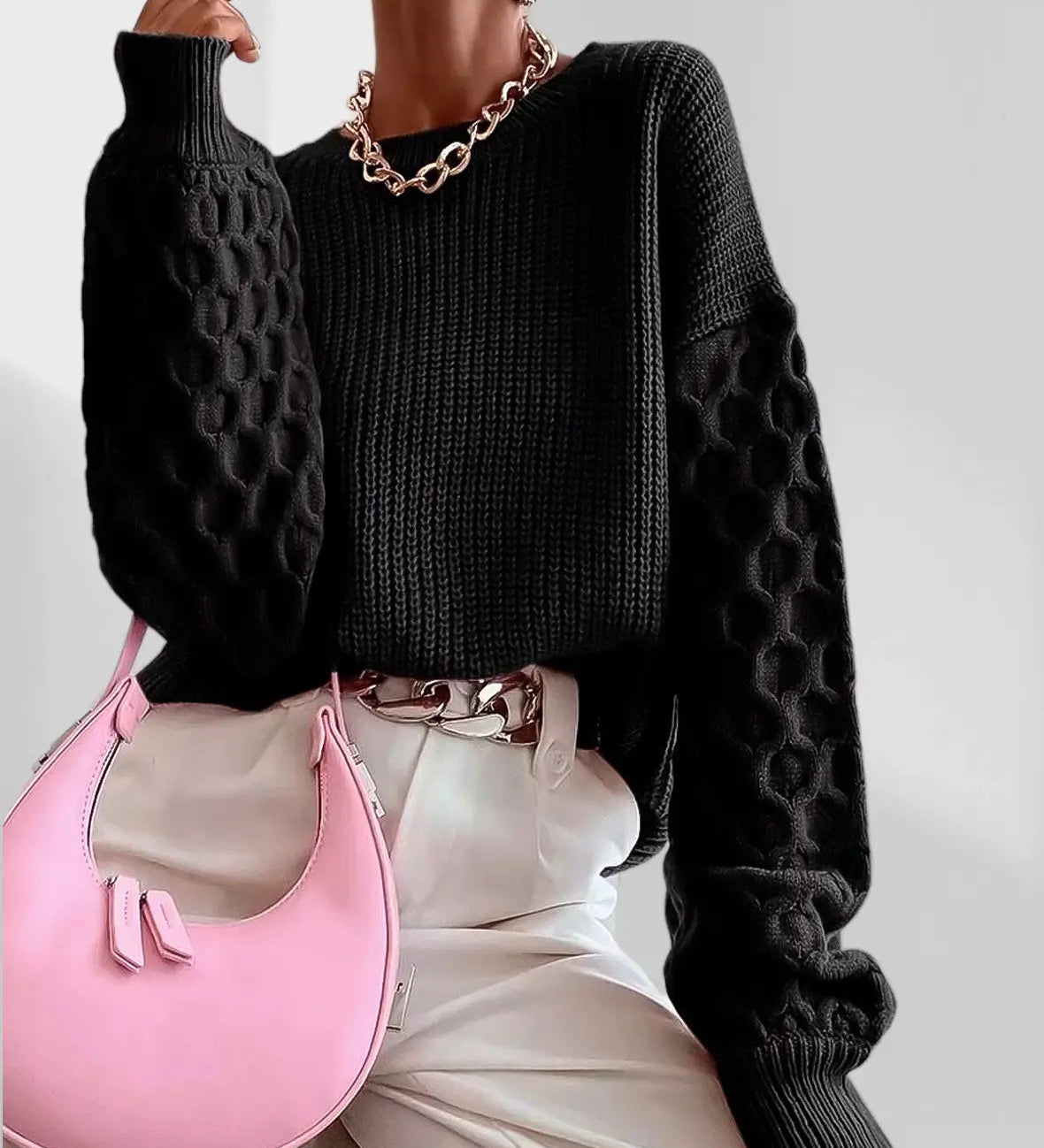 Maura - Wiosenny sweter