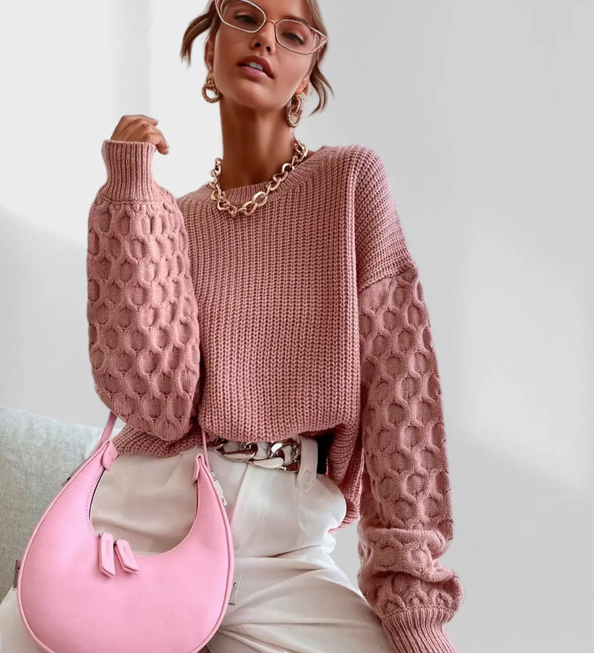 Maura - Wiosenny sweter