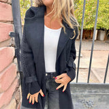 Isola™ | Płaszcz o średniej długości z podwójnym zapięciem