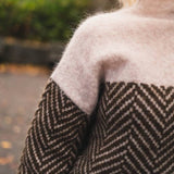 ADELIE | Wysokiej jakości sweter z golfem z eleganckiej dzianiny